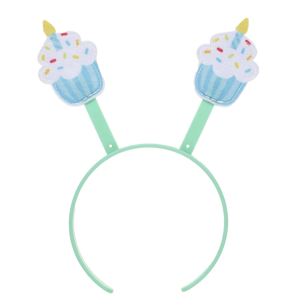 Birthday Cupcake Headband for Plush Toys - US 1449