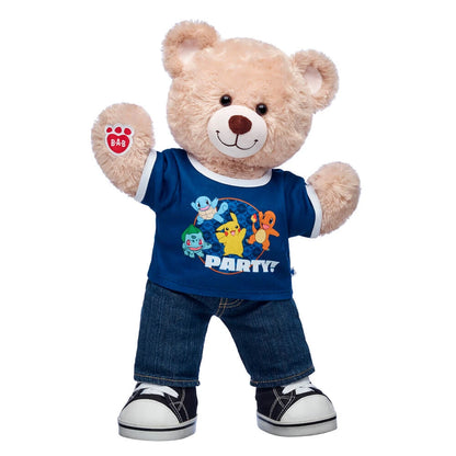 Happy Hugs Teddy Pokémon Party Gift Set | Build-A-Bear® - US 9742
