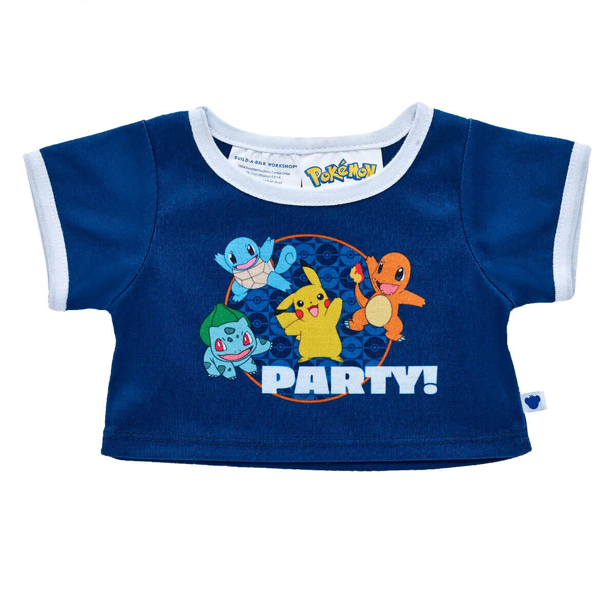 Happy Hugs Teddy Pokémon Party Gift Set | Build-A-Bear® - US 7417