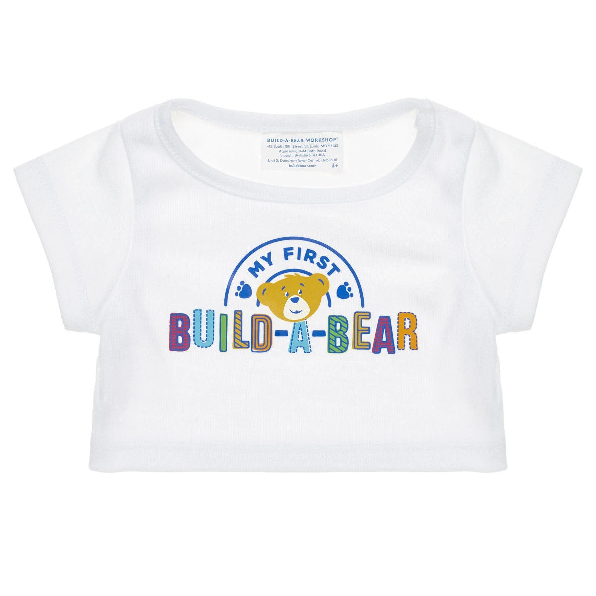 Timeless Teddy Bear "Friends Forever" Book Set | Build-A-Bear® - US 3082