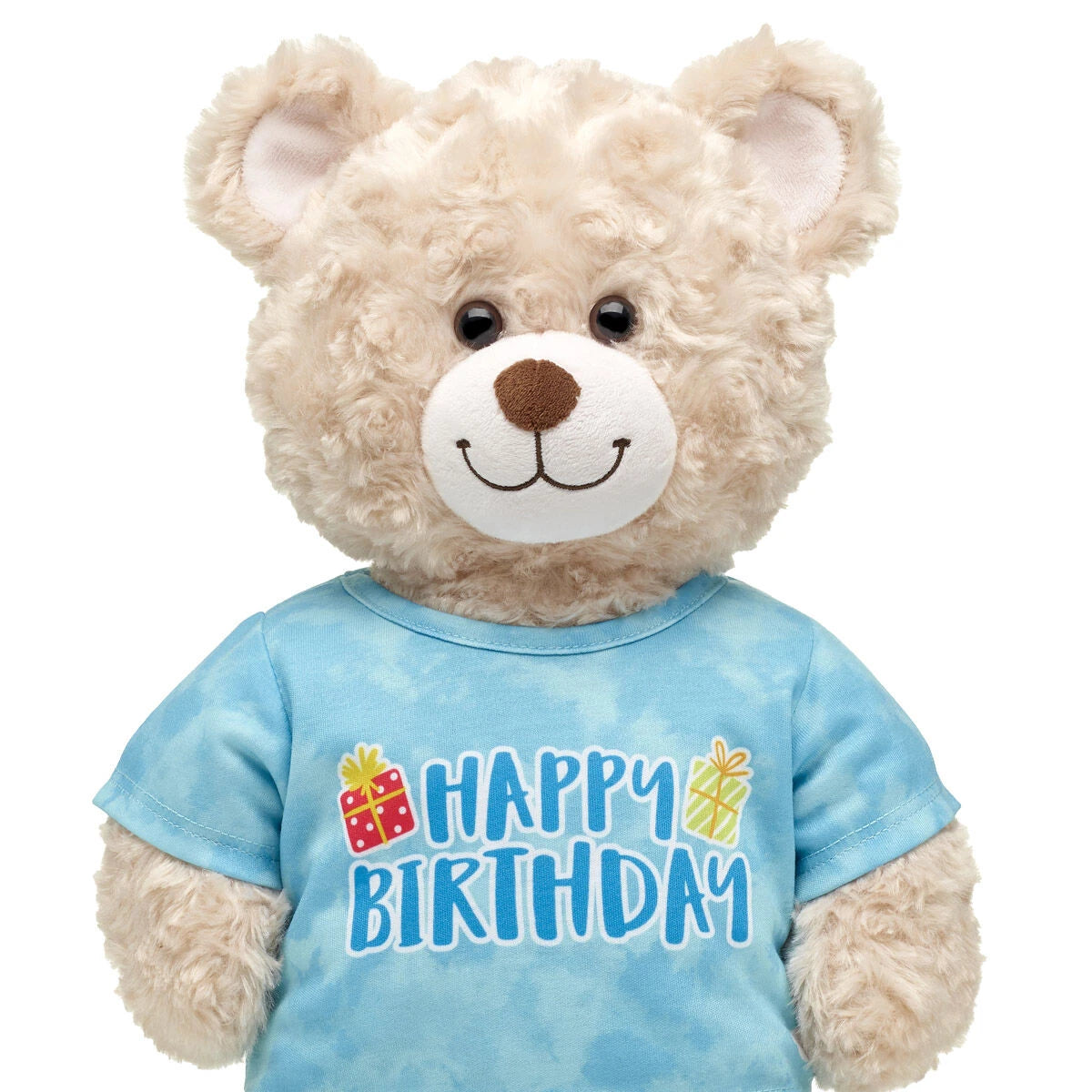 Blue Tie-Dye Birthday T-Shirt for Plush Toys | Build-A-Bear® - US 6292