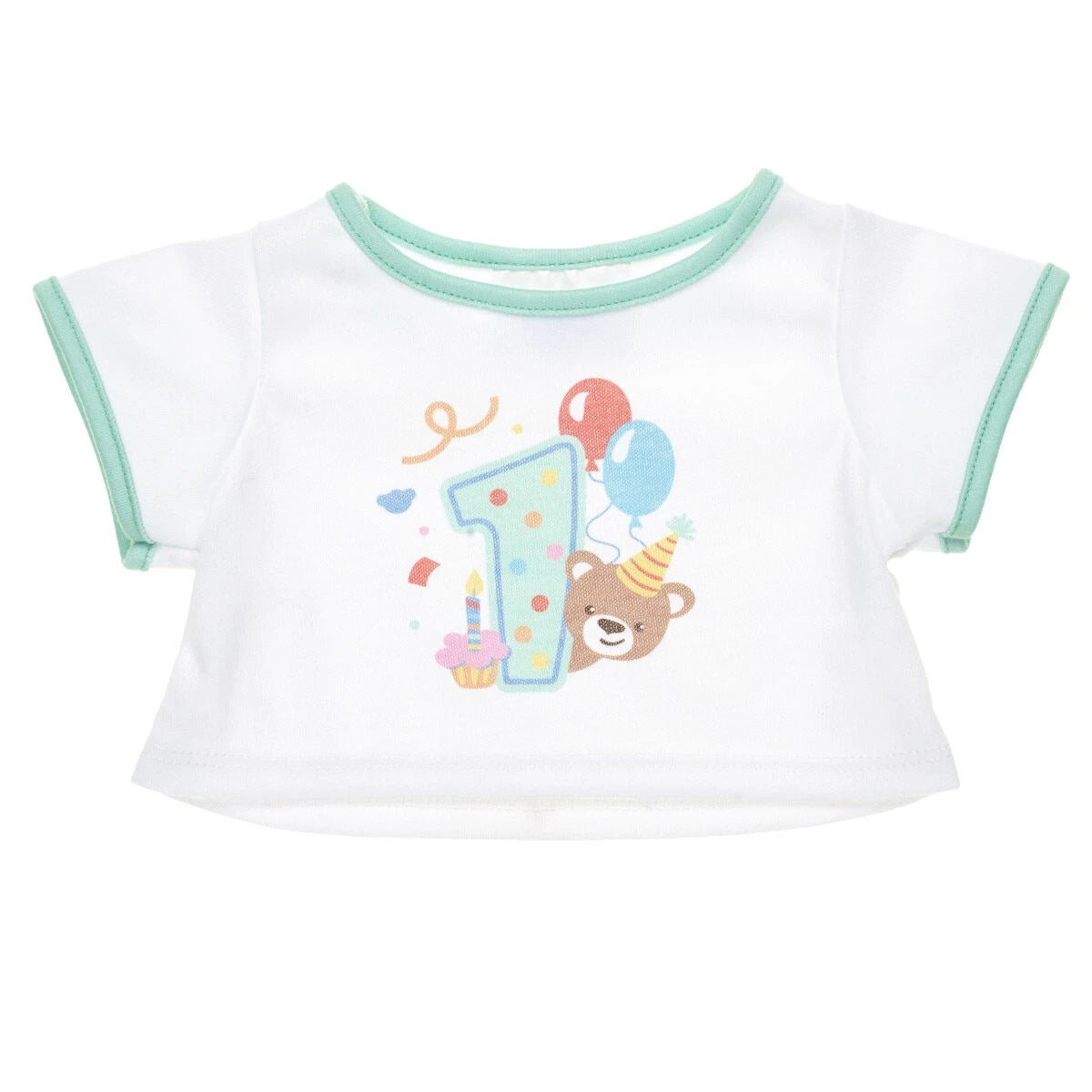 First Birthday T-Shirt for Plush Toys - US 3037