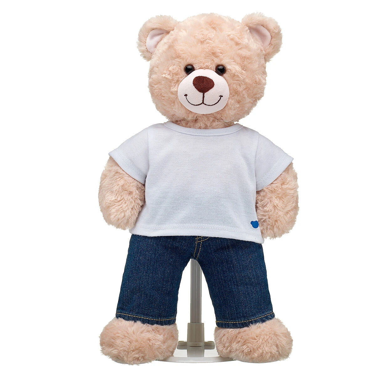 White Bear Stand for Stuffed Animals | Build-A-Bear® - US 0354