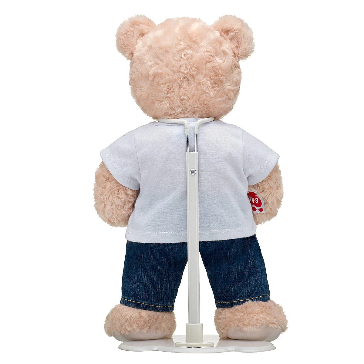White Bear Stand for Stuffed Animals | Build-A-Bear® - US 7380