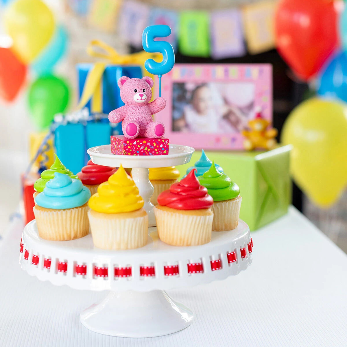 Build-A-Bear® CeleBEARate 5! Balloon Insert - US 9391
