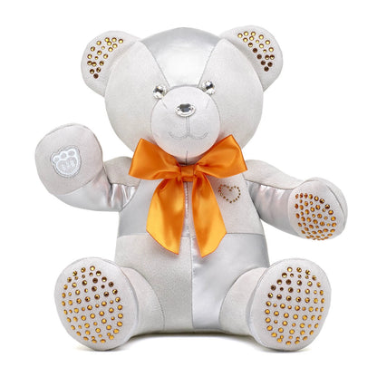 Birthstone Bear Featuring Swarovski® Topaz crystals | Build-A-Bear® - US 6903