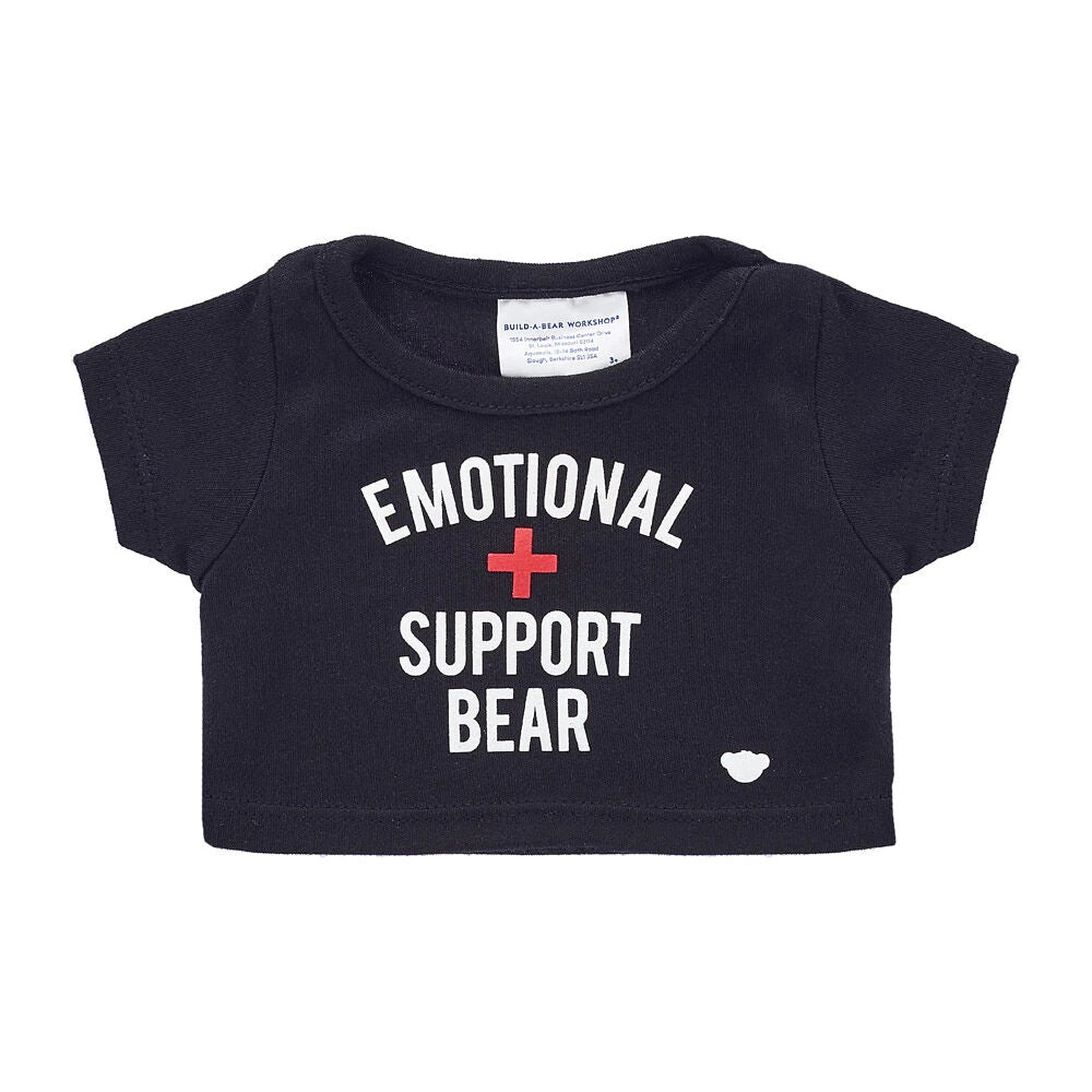 Timeless Teddy Bear "Emotional Support" Gift Set | Build-A-Bear® - US 9079