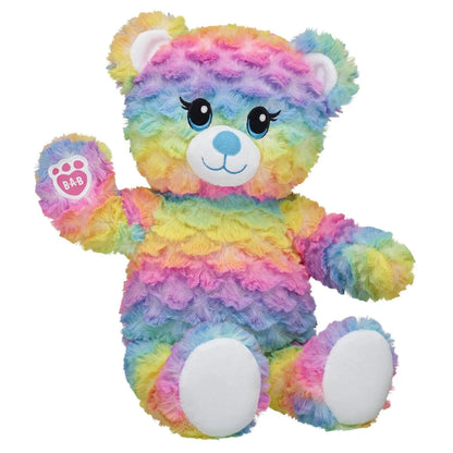 Rainbow Party Teddy Bear | Build-A-Bear® - US 5185