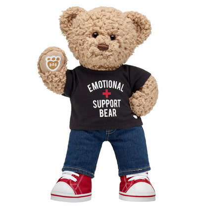 Timeless Teddy Bear "Emotional Support" Gift Set | Build-A-Bear® - US 9079