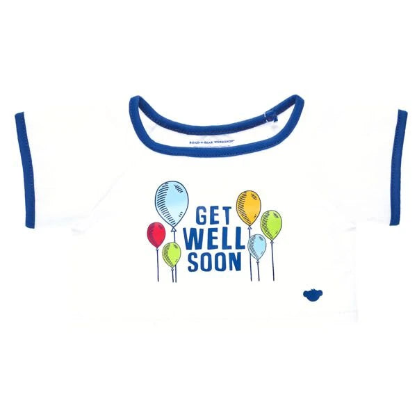 Get Well Soon T-Shirt for Stuffed Animals | Build-A-Bear® - US 8091