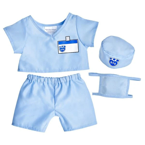 Pawlette™ Plush Doctor Gift Set | Build-A-Bear® - US 5160