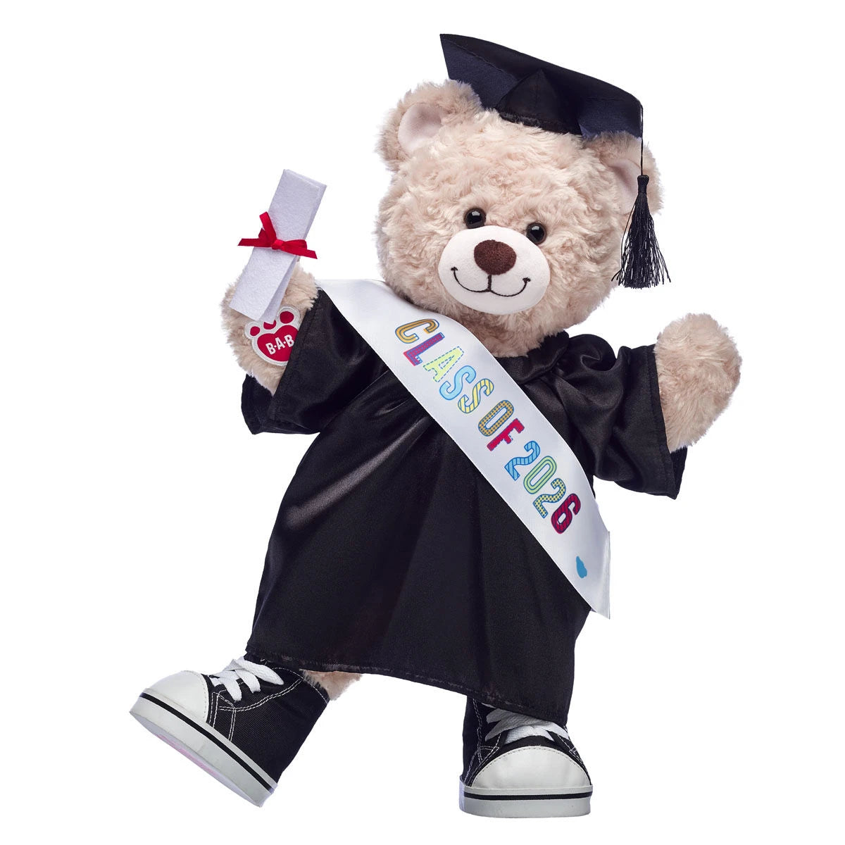 Happy Hugs Teddy Bear Class of 2026 Graduation Gift Set | Build-A-Bear - US 8250