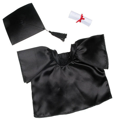 Oh, the Places You'll Go! Teddy Bear Black | Build-A-Bear - US 6250