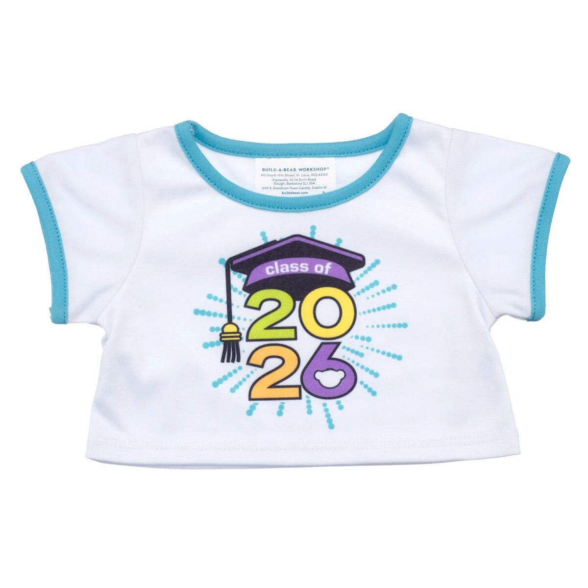 Pawlette Bunny Plush Class of 2026 Graduation Gift Set | Build-A-Bear - US 0625