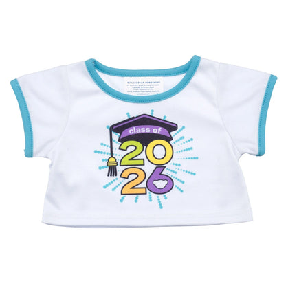 Timeless Teddy Bear Class of 2026 Graduation Gift Set | Build-A-Bear - US 9936