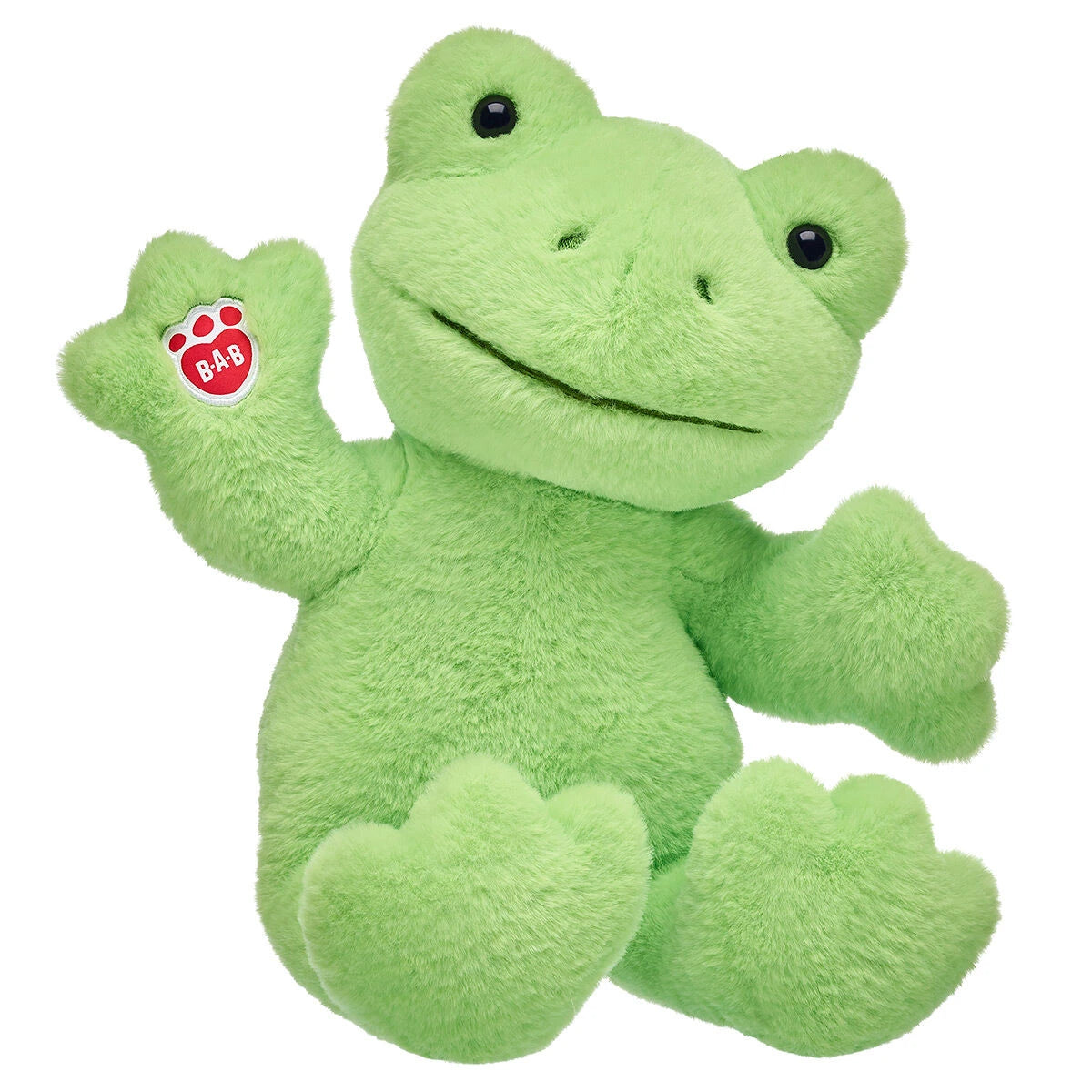 Spring Green Frog Stuffed Animal | Build-A-Bear® - US 3453