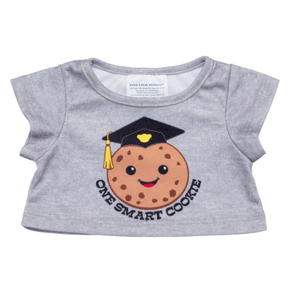 Spring Green Frog Stuffed Animal "One Smart Cookie" Graduation Gift Set | Build-A-Bear - US 3240