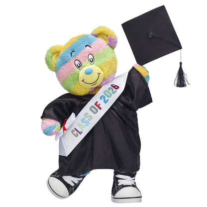 Oh, the Places You'll Go! Teddy Bear Black | Build-A-Bear - US 6318