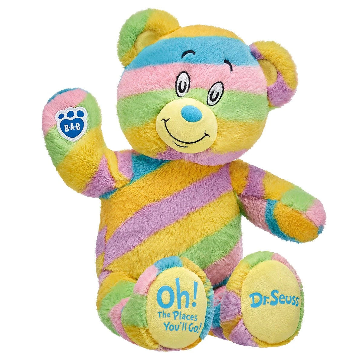 Oh, the Places You'll Go! Teddy Bear Black | Build-A-Bear - US 6250