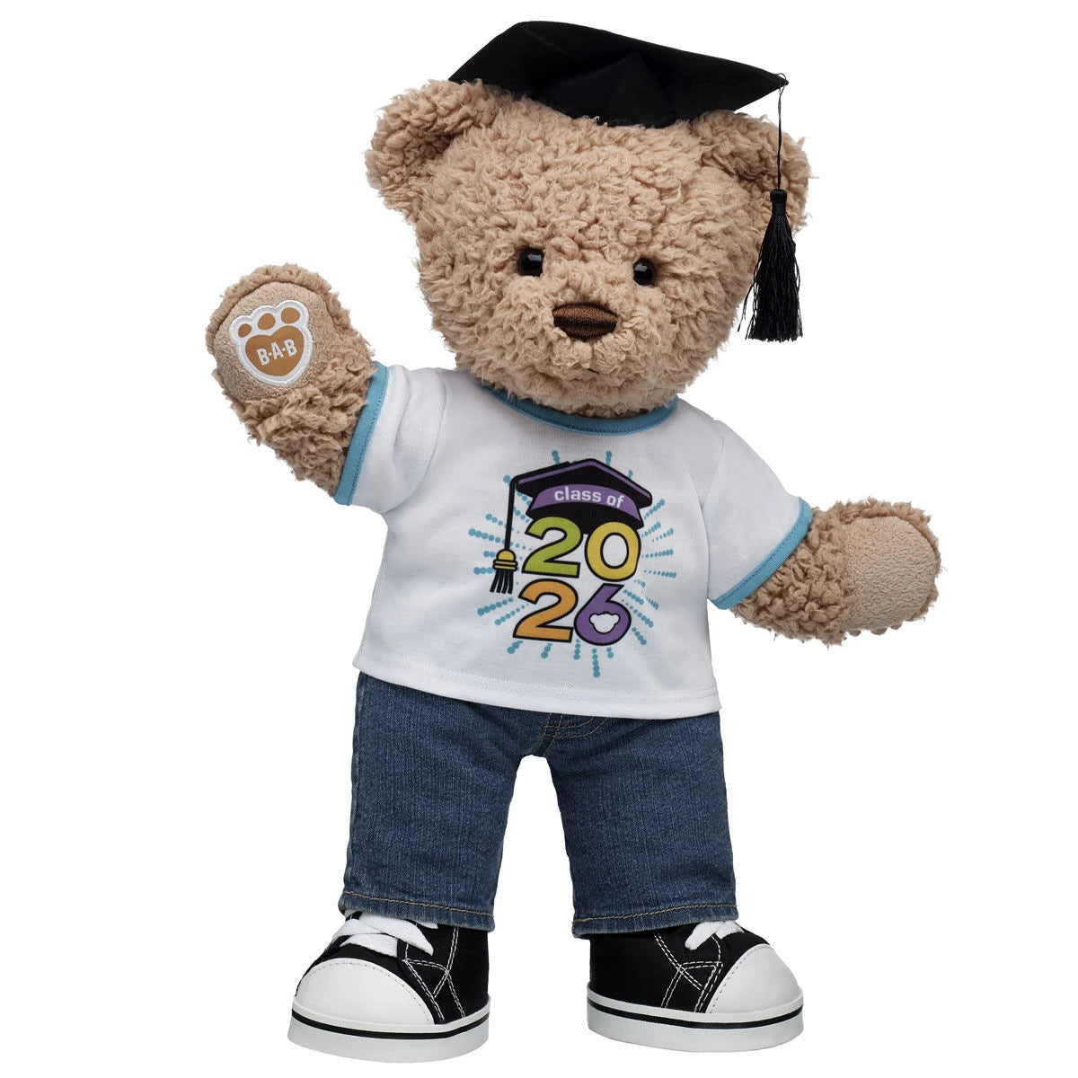 Timeless Teddy Bear Class of 2026 Graduation Gift Set | Build-A-Bear - US 4180