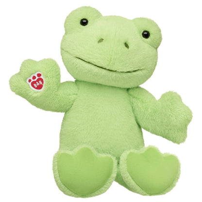 Personalized Embroidered Green Frog Plush Toy | Build-A-Bear® - US 6914