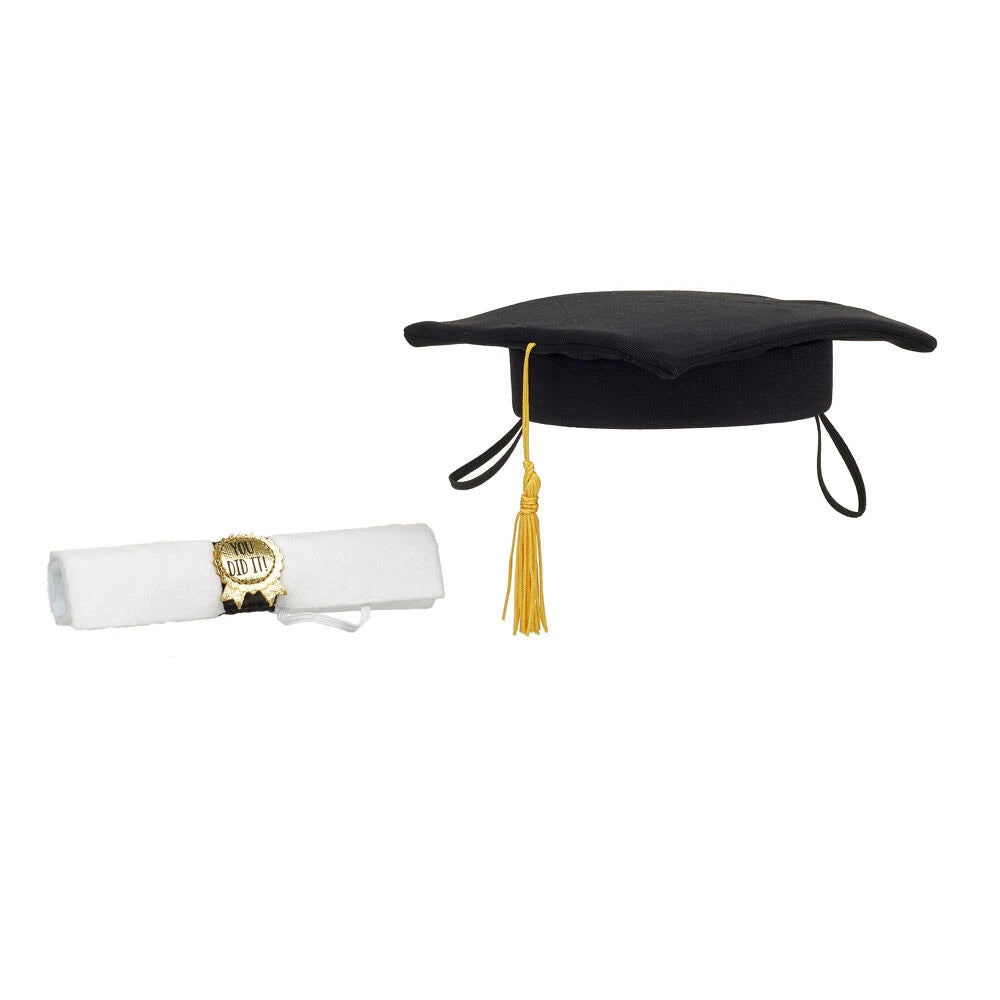 Graduation Cap &amp; Diploma Set for Stuffed Animals | Build-A-Bear® - US 4354