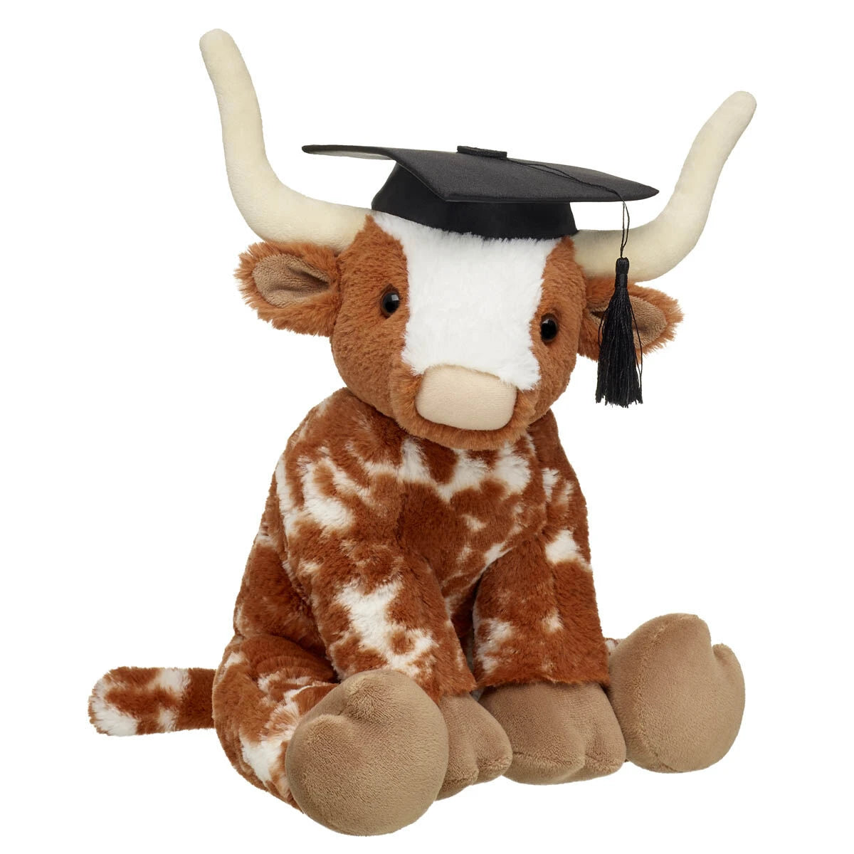 Longhorn Cow Stuffed Animal Graduation Gift Set | Build-A-Bear® - US 5564
