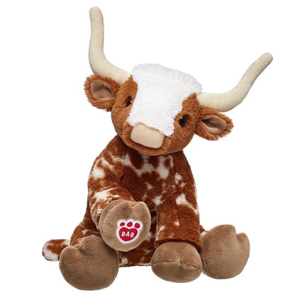 Longhorn Cow Stuffed Animal | Build-A-Bear® - US 3807
