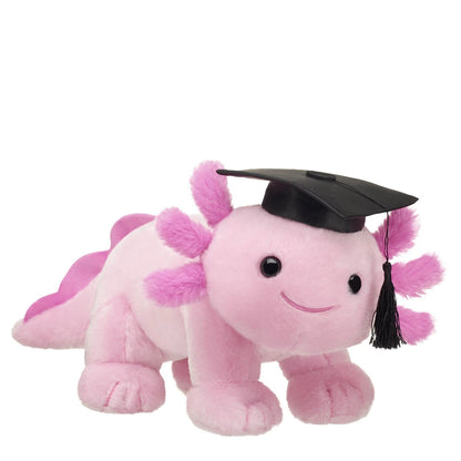 Pink Axolotl Stuffed Animal Graduation Gift Set - US 8565