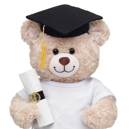 Graduation Cap &amp; Diploma Set for Stuffed Animals | Build-A-Bear® - US 4354