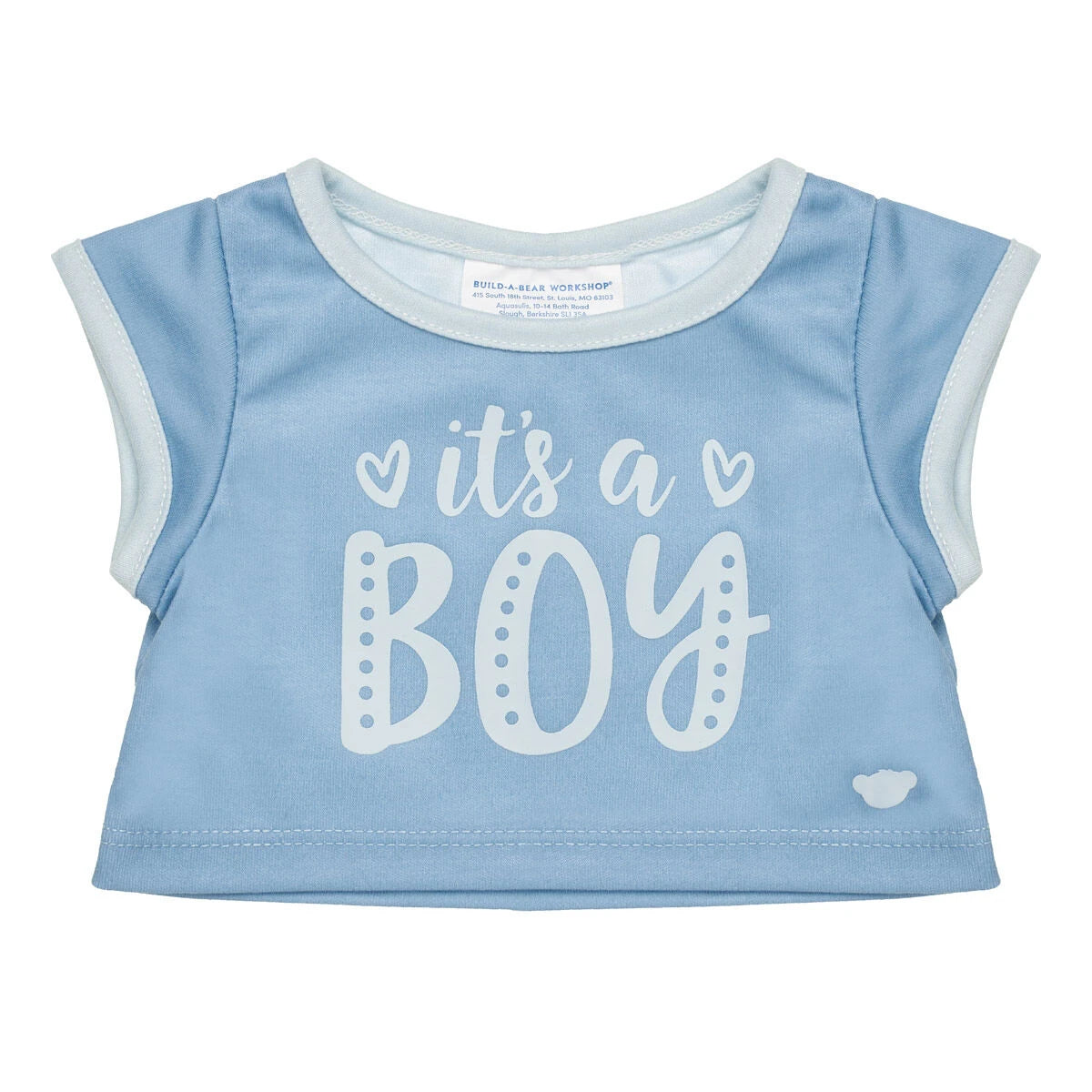 Baby Blue Teddy Bear "It's a Boy" Gift Set | Build-A-Bear® - US 2442