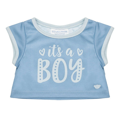 Baby Blue Teddy Bear "It's a Boy" Gift Set | Build-A-Bear® - US 0576