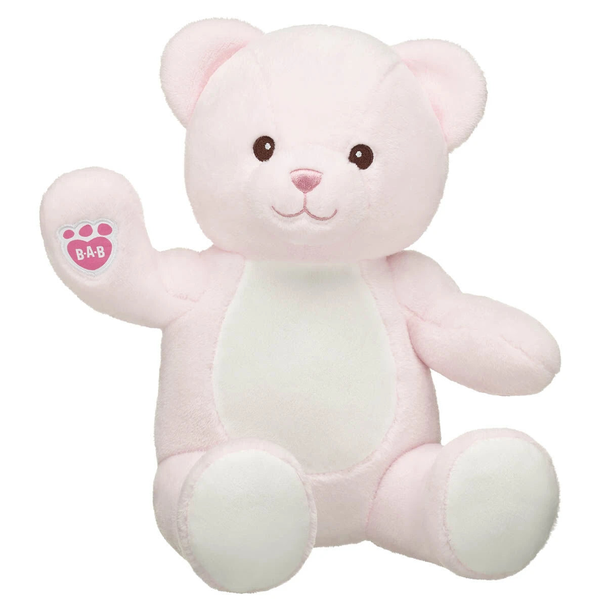 Baby Pink Teddy Bear "It's a Girl" Gift Set | Build-A-Bear® - US 2679