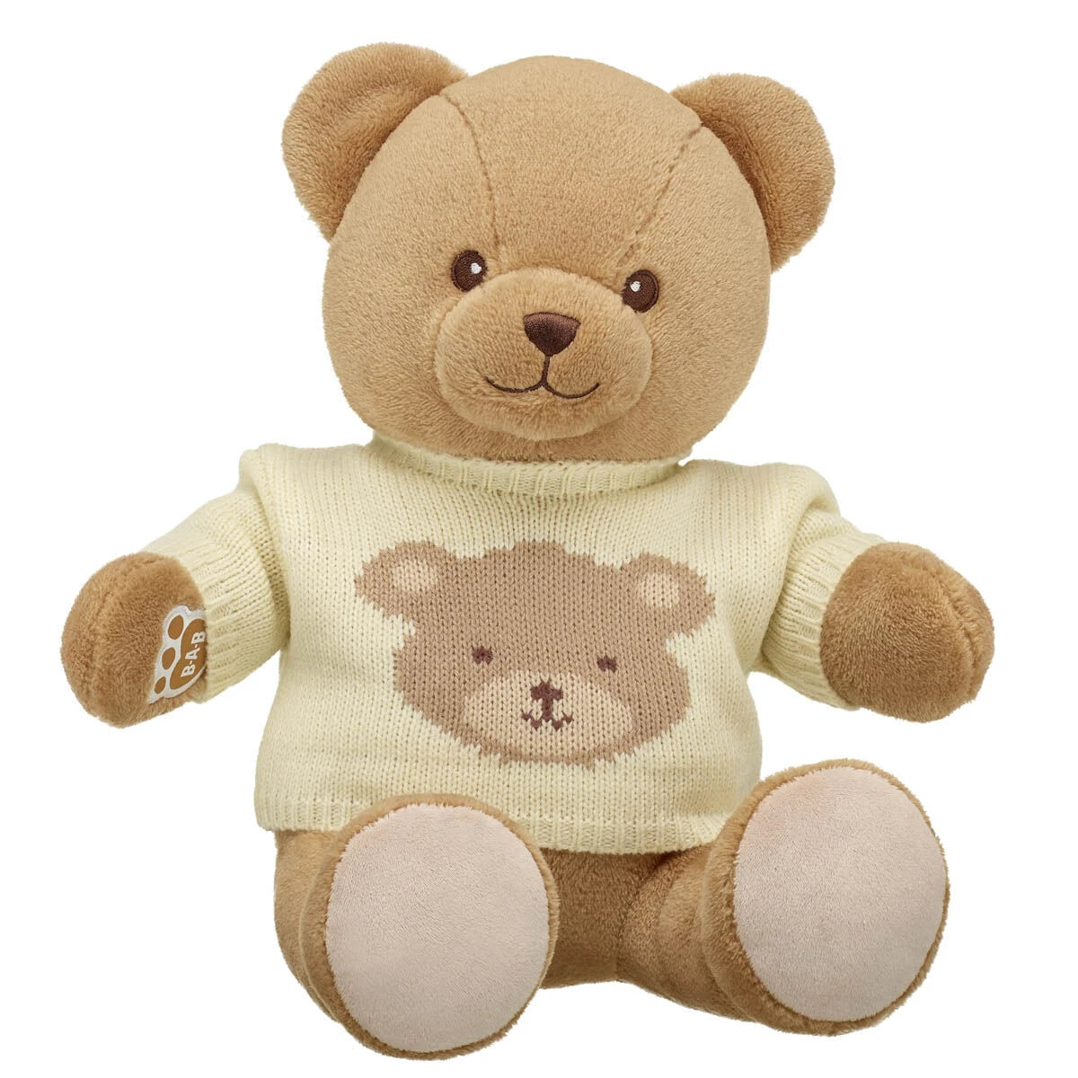 Baby Brown Teddy Bear Knit Sweater Gift Set | Build-A-Bear® - US 2132