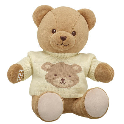Baby Brown Teddy Bear Knit Sweater Gift Set | Build-A-Bear® - US 2086
