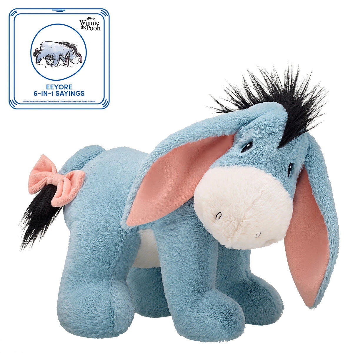 Disney Winnie the Pooh Eeyore Plush Gift Bundle with Sound | Build-A-Bear® - US 9821