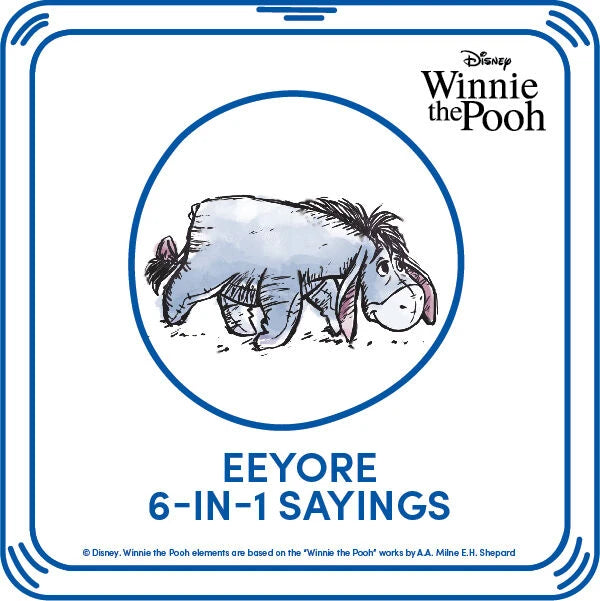 Disney Winnie the Pooh Eeyore Plush Gift Bundle with Sound | Build-A-Bear® - US 6416