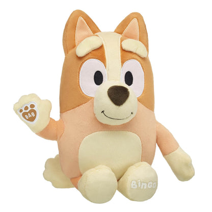 Talking Bingo Plush | Shop Bluey at Build-A-Bear® - US 4060