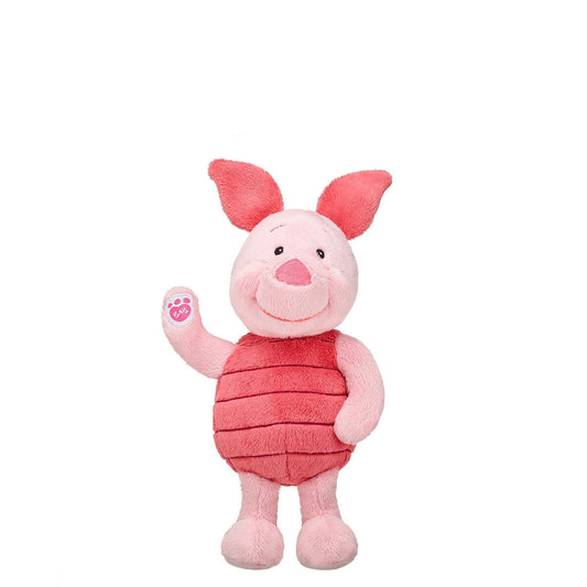 Winnie the Pooh Piglet Stuffed Animal &amp; Sound | Build-A-Bear® - US 6313