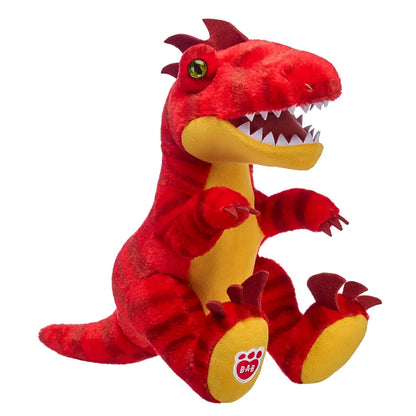 Red Raptor Stuffed Animal Mini Beans Gift Set | Build-A-Bear® - US 0346