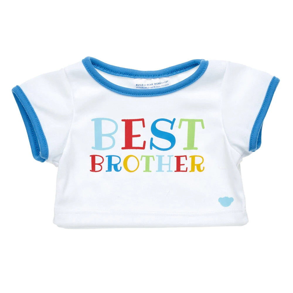 Red Raptor Stuffed Animal "Best Brother" Gift Set | Build-A-Bear® - US 3523
