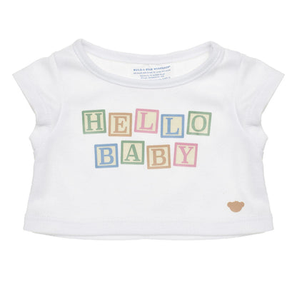 Baby Brown Teddy Bear "Hello Baby" Gift Set | Build-A-Bear® - US 3681
