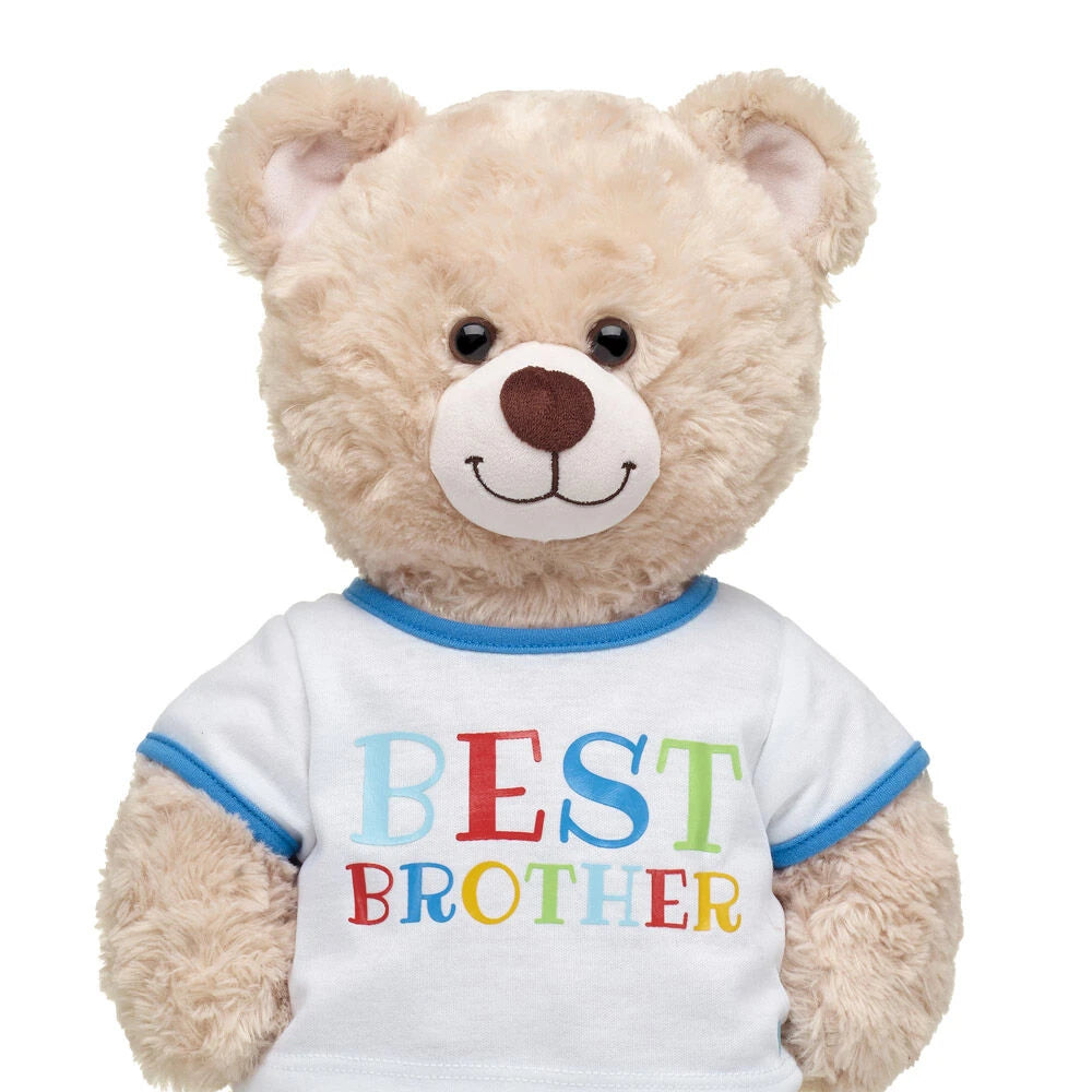 Best Brother T-Shirt for Stuffed Animals | Build-A-Bear® - US 7731