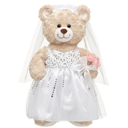 Wedding Dress for Stuffed Animals | Build-A-Bear® - US 9222