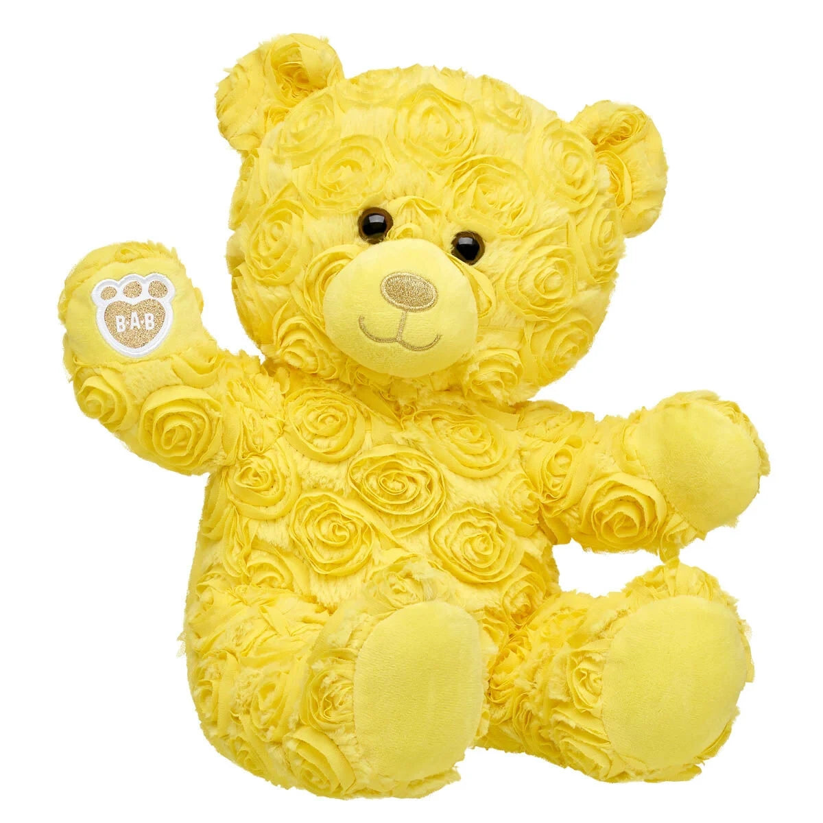 Yellow Bouquet Teddy Bear | Build-A-Bear® - US 1542