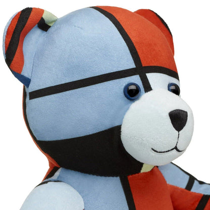 Piet Mondrian Composition Teddy Bear - US 7466
