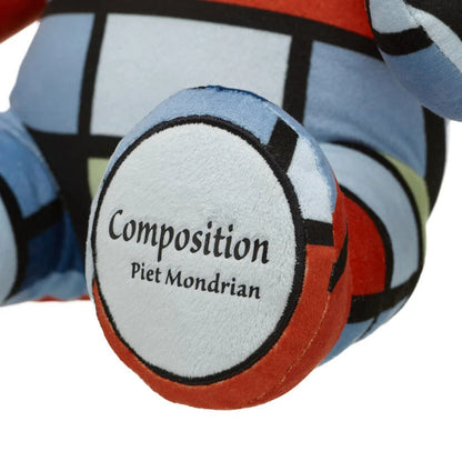 Piet Mondrian Composition Teddy Bear - US 9212