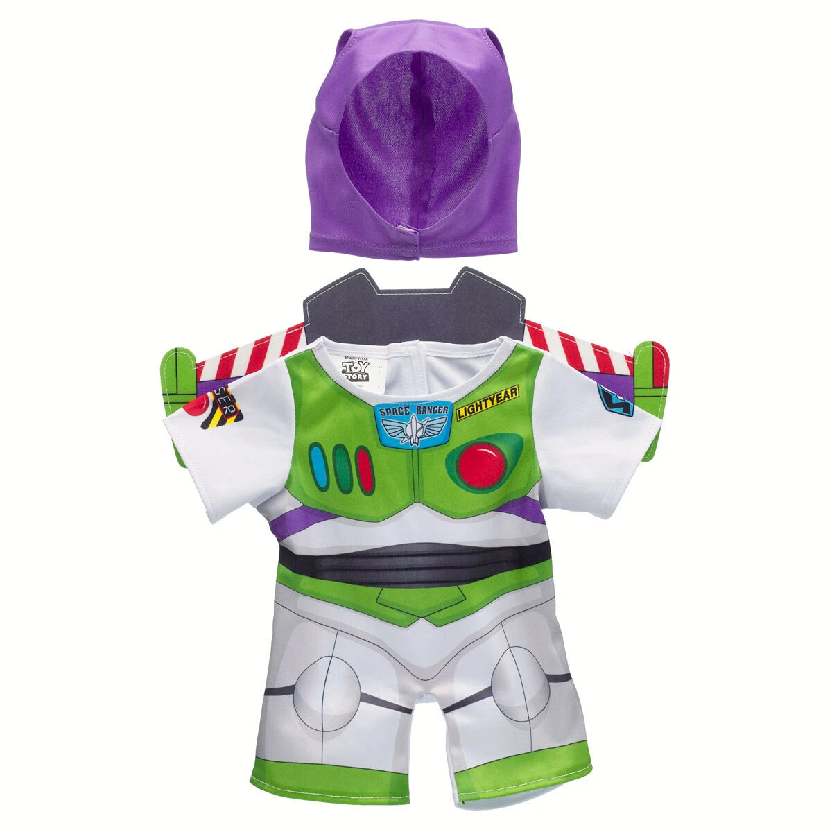 Happy Hugs Teddy Bear Disney &amp; Pixar Toy Story Buzz | BAB - US 3127