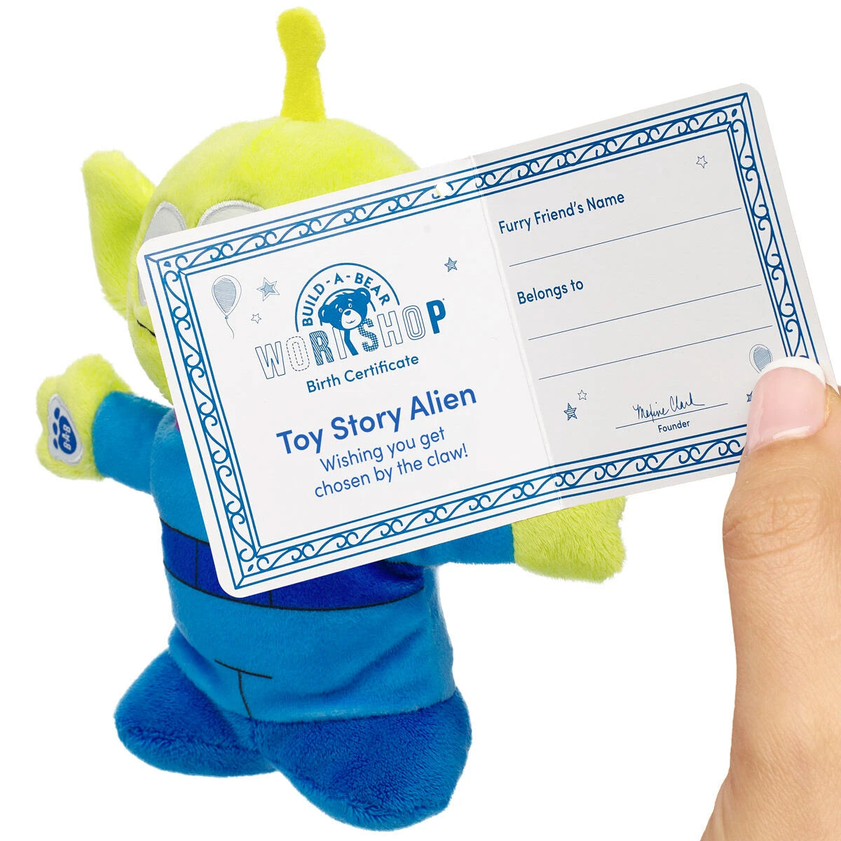 Build-A-Bear Mini Beans Disney &amp; Pixar Toy Story | BAB - US 9719