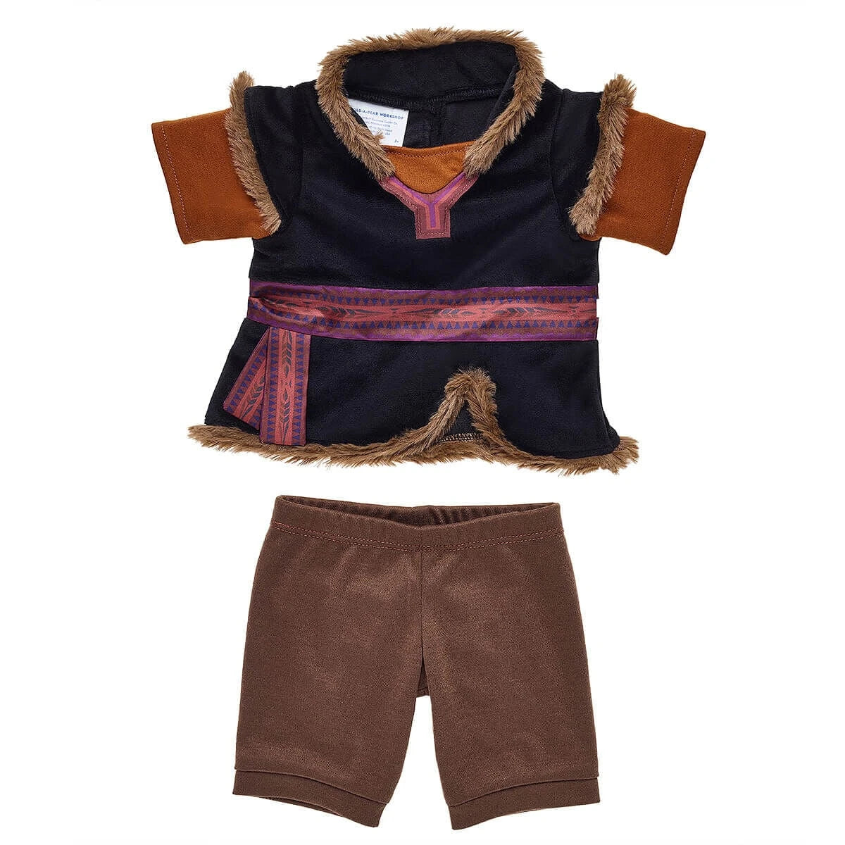 Happy Hugs Teddy Bear with Disney Frozen 2 Kristoff Costume Gift Set | Build-A-Bear® - US 2517